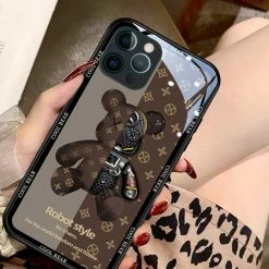Unzzy Mechanical Bear Iphone Case KF82537