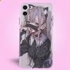 Unzzy HOT SALE Illustrator Dark Girl Phone Case KF82524