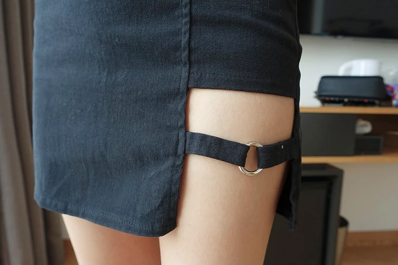 Kfashionstyles Garter Belt Skirt KF40055 5 Kfashionstyles Garter Belt Skirt KF40055