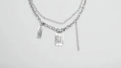 Unzzy Double Layer Necklace KF82590