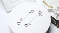 Unzzy Cross Ear Clip KF82589 Accessories