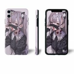 Unzzy HOT SALE Illustrator Dark Girl Phone Case KF82524