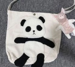 Unzzy Panda Bag KF81164 HOT SALE