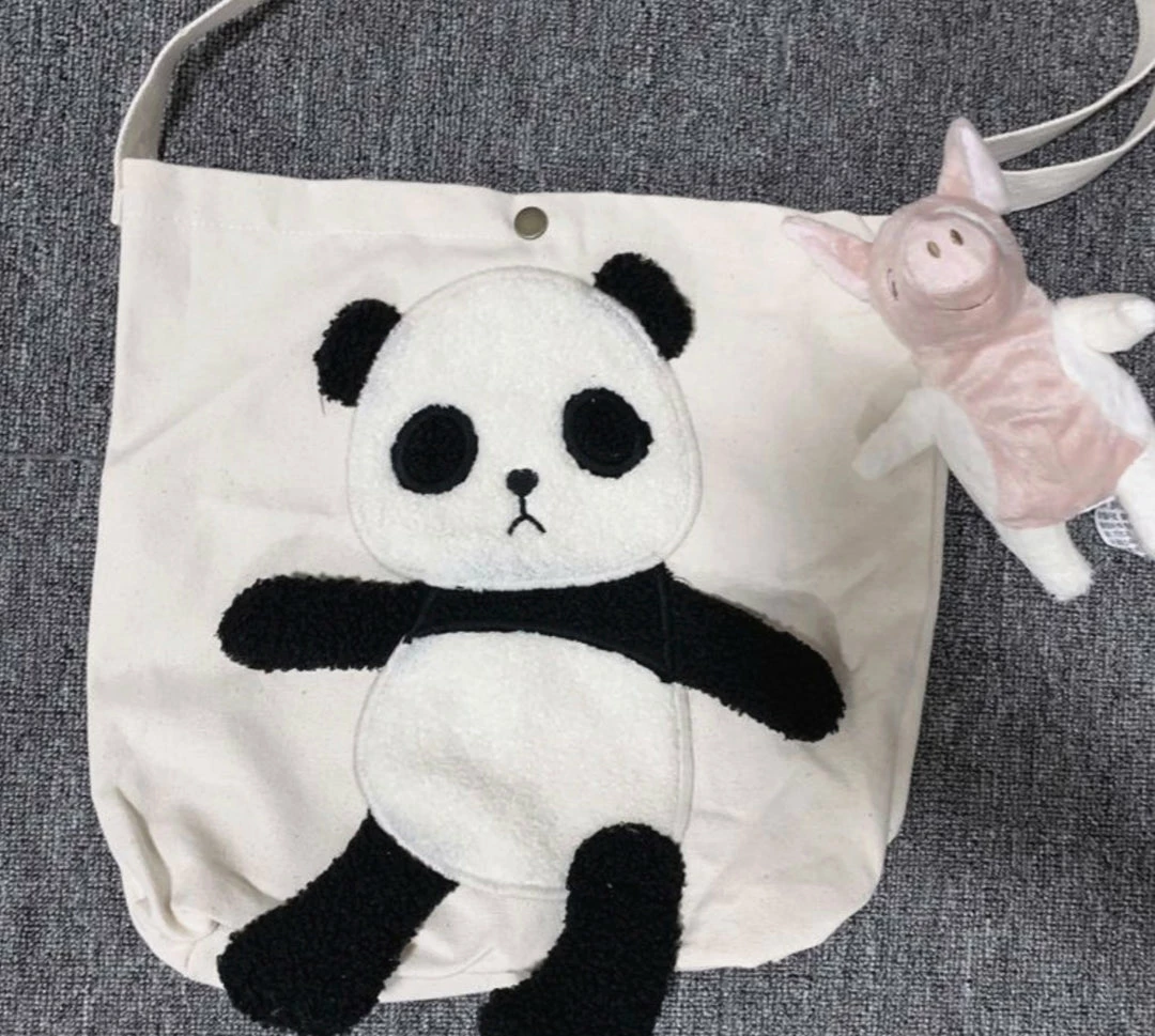 Unzzy Panda Bag KF81164 HOT SALE 2 Unzzy Panda Bag KF81164 HOT SALE