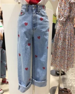 Unzzy Love Heart Pants KF81144