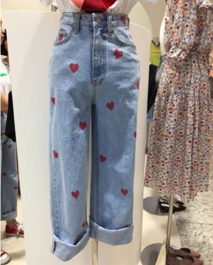 Unzzy Love Heart Pants KF81144 2 Unzzy Love Heart Pants KF81144