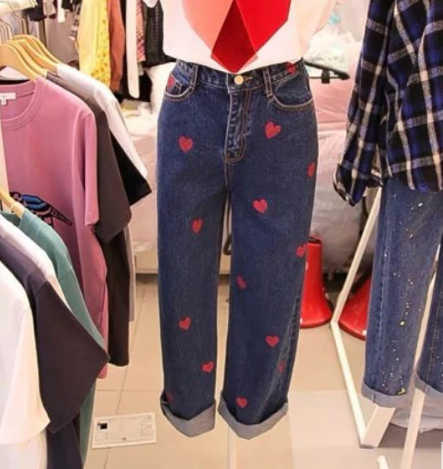 Unzzy Love Heart Pants KF81144 3 Unzzy Love Heart Pants KF81144