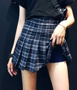 Unzzy HOT SALE Ulzzang High Waist Pleated Skirt KF24106 15 Unzzy HOT SALE Ulzzang High Waist Pleated Skirt KF24106