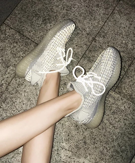 Unzzy Star Reflective Sports Shoes KF7503 HOT SALE 2 Unzzy Star Reflective Sports Shoes KF7503 HOT SALE