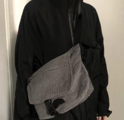 Unzzy Army Green Crossbody Bag KF50093 HOT SALE