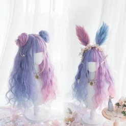 Unzzy HOT SALE Stitching Wig + Hair Bag KF81257