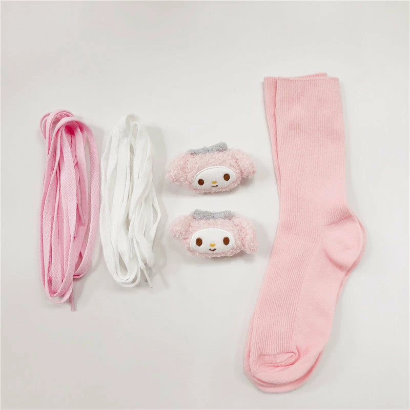 Unzzy Ulzzang Pink Sneakers KF82630 HOT SALE 2 Unzzy Ulzzang Pink Sneakers KF82630 HOT SALE