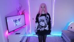 Unzzy Dark Anime Sweater KF82010 HOT SALE