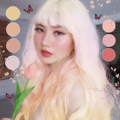 Unzzy Blonde Wig KF81123 HOT SALE