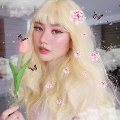 Unzzy Blonde Wig KF81123 HOT SALE