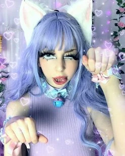 Unzzy HOT SALE Gradient Long Roll Wig KF9250