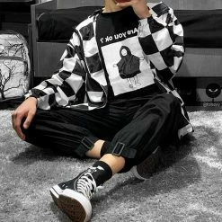 Unzzy Ulzzang Tooling Pants KF9541