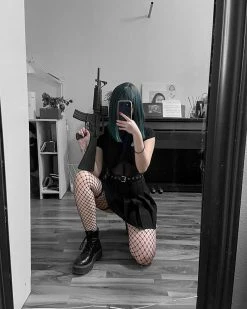 Unzzy Harajuku Green Wigs KF7613 HOT SALE