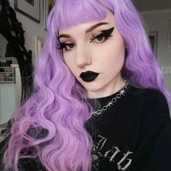 Unzzy HOT SALE Gradient Long Roll Wig KF9250