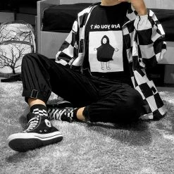 Unzzy Ulzzang Tooling Pants KF9541