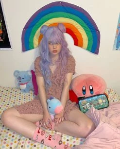 Unzzy HOT SALE Stitching Wig + Hair Bag KF81257