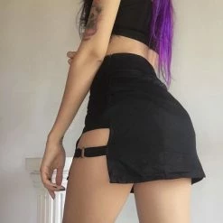 Kashionstyle HOT SALE Kfashion Sexy High Waist Skirt KF80001