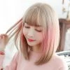 Unzzy Gradient Highlighting Pink Wig KF81027 HOT SALE