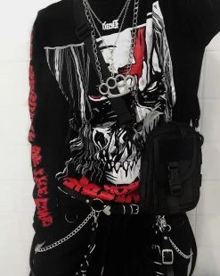 Unzzy HOT SALE Hip Hop Retro Bag KF90148