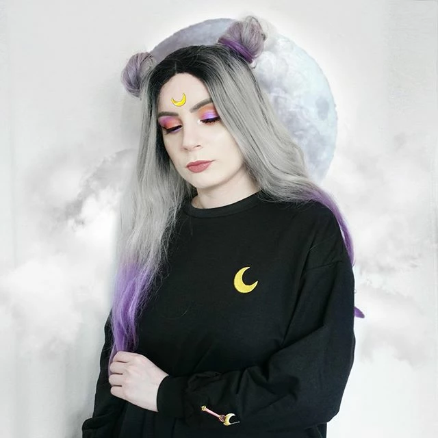 Unzzy Sailor Moon Embroidered Sweatshirt KF9481 1 Unzzy Sailor Moon Embroidered Sweatshirt KF9481