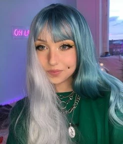 Unzzy HOT SALE NATURAL VOLUME GRADIENT WIG KF21997