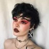 Unzzy HOT SALE Harajuku Short Roll Wig KF81181