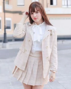 Unzzy HOT SALE Suit Three Piece Set KF9409