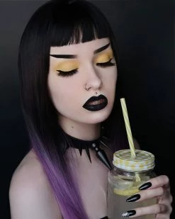 Unzzy Harajuku Gradient Purple Wig KF9491 HOT SALE