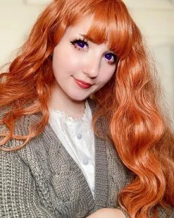 Unzzy Cute Blonde Wig KF7611 HOT SALE