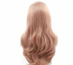Unzzy Newest Wig PINK LONG CURLY LACE WIG KF82142