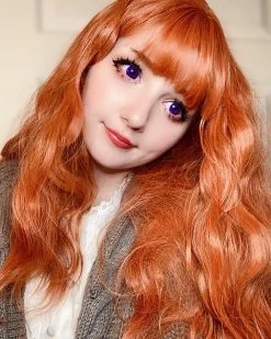Unzzy Cute Blonde Wig KF7611 HOT SALE