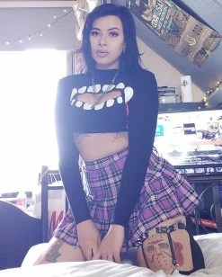 Unzzy Plaid Pleated Skirt KF90410 21 Unzzy Plaid Pleated Skirt KF90410