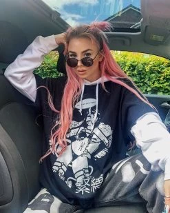 Unzzy Dark Anime Pants KF81168 HOT SALE