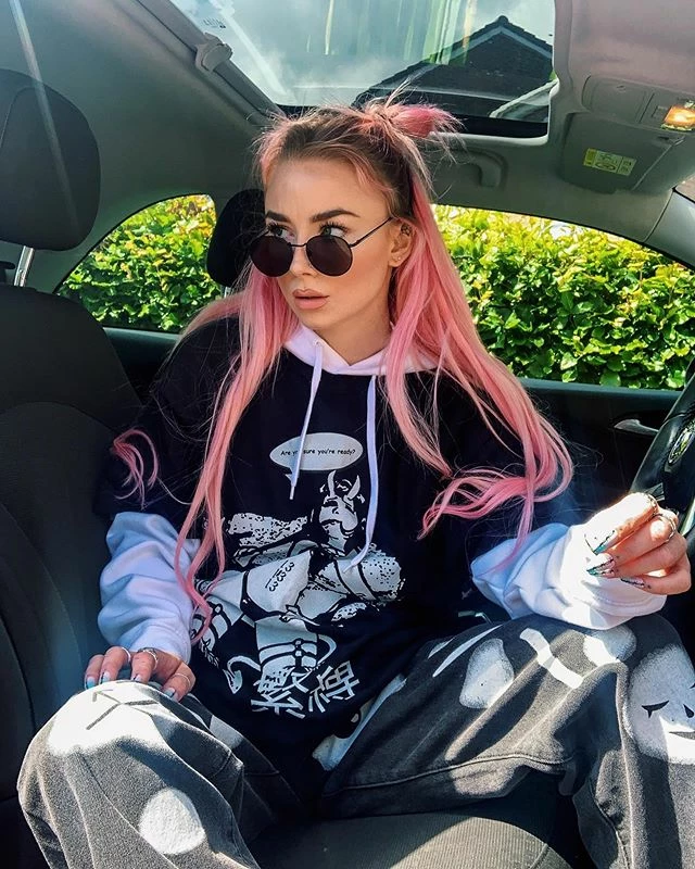 Unzzy Dark Anime Pants KF81168 HOT SALE 1 Unzzy Dark Anime Pants KF81168 HOT SALE