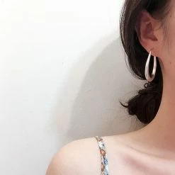 Unzzy HOT SALE Chic Oval Earrings (two Pair) KF82065