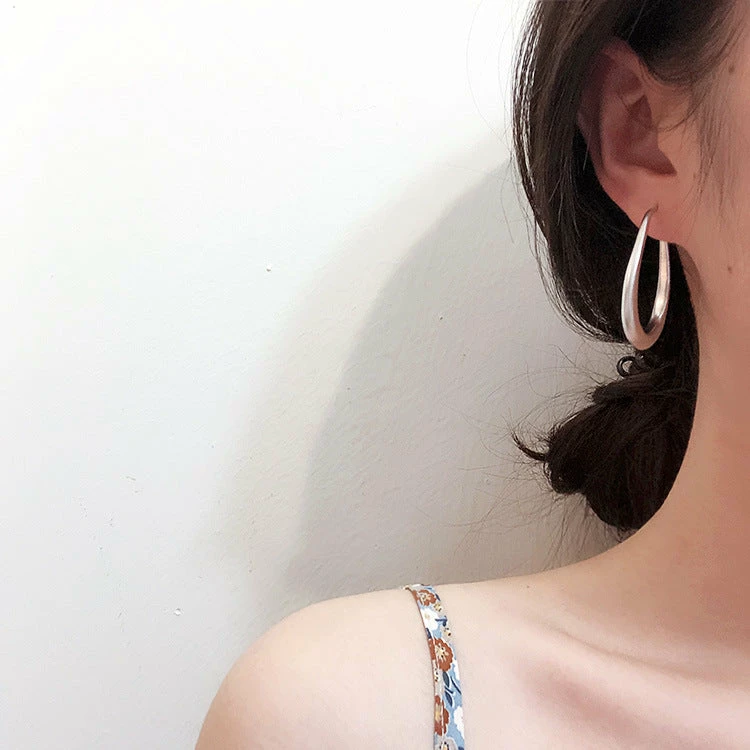 Unzzy HOT SALE Chic Oval Earrings (two Pair) KF82065 2 Unzzy HOT SALE Chic Oval Earrings (two Pair) KF82065