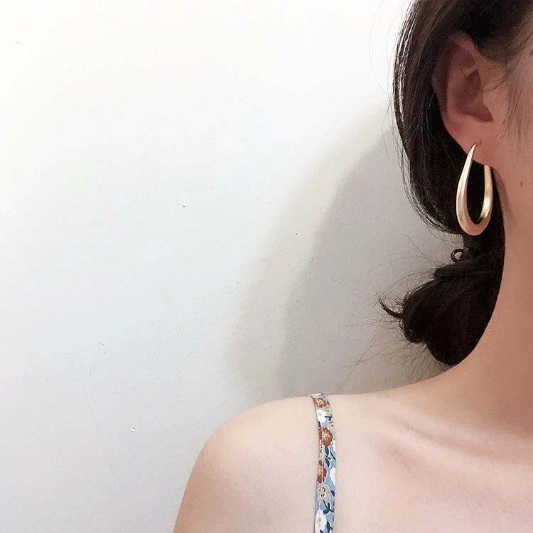 Unzzy HOT SALE Chic Oval Earrings (two Pair) KF82065 3 Unzzy HOT SALE Chic Oval Earrings (two Pair) KF82065