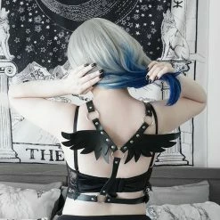 Unzzy HOT SALE Angel Wings Belt KF9444