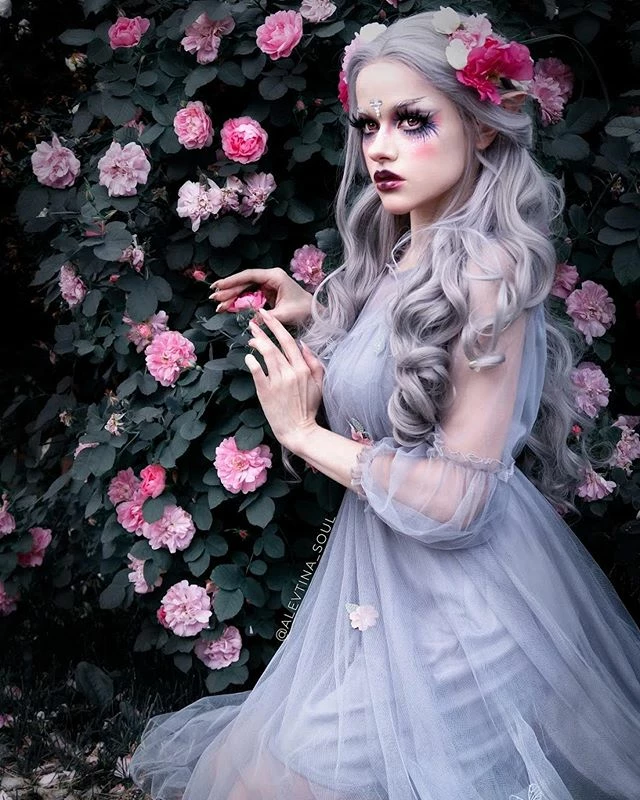 Unzzy HOT SALE Flower Mesh Dress KF9404 8 Unzzy HOT SALE Flower Mesh Dress KF9404