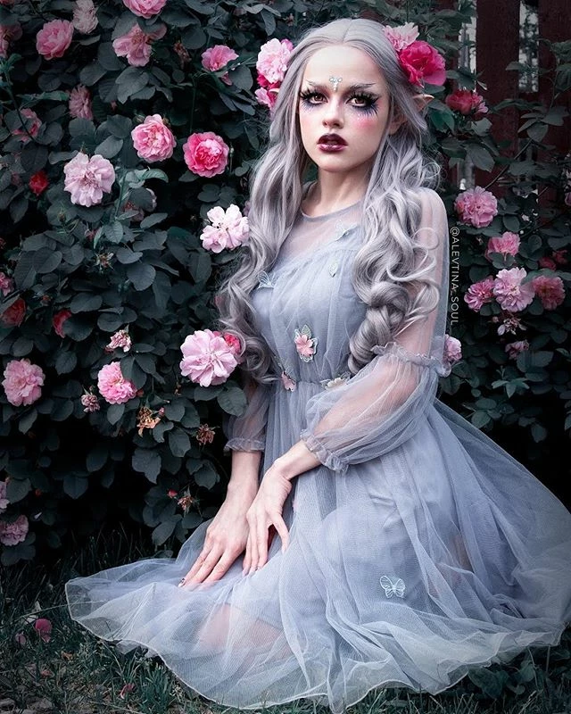 Unzzy HOT SALE Flower Mesh Dress KF9404 1 Unzzy HOT SALE Flower Mesh Dress KF9404