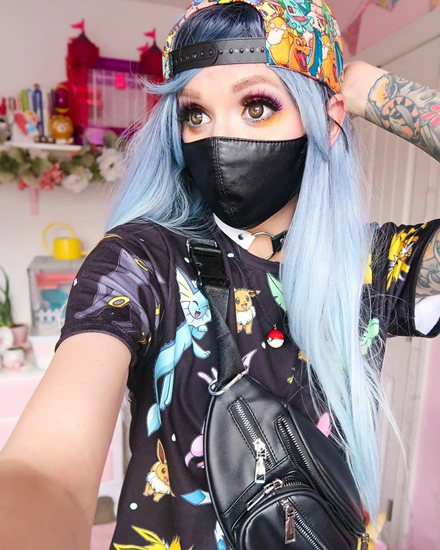 Unzzy HOT SALE K-KOP Ring Chest Bag KF90078 1 Unzzy HOT SALE K-KOP Ring Chest Bag KF90078