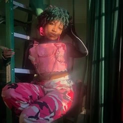 Unzzy Bags/Backpack Chain Chest Bag KF9341