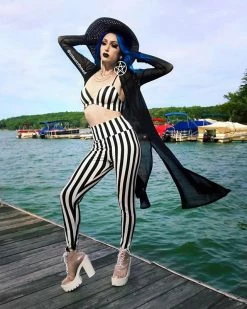 Unzzy Harajuku Fashion Transparent Shoes KF20124