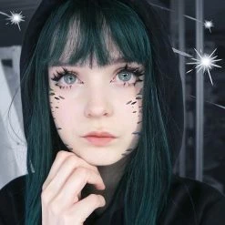 Unzzy Harajuku Green Wigs KF7613 HOT SALE