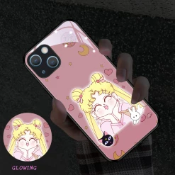 Unzzy Sailor Moon Luminous Phone Case KF82513